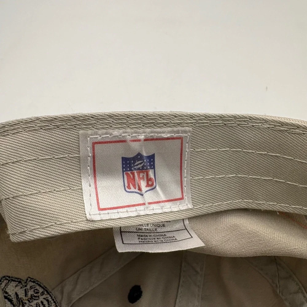 Jacksonville Jaguars Football Cap‎ Khaki Embroidered Logo Adjustable Strap Men